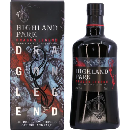 Highland Park Dragon Legend