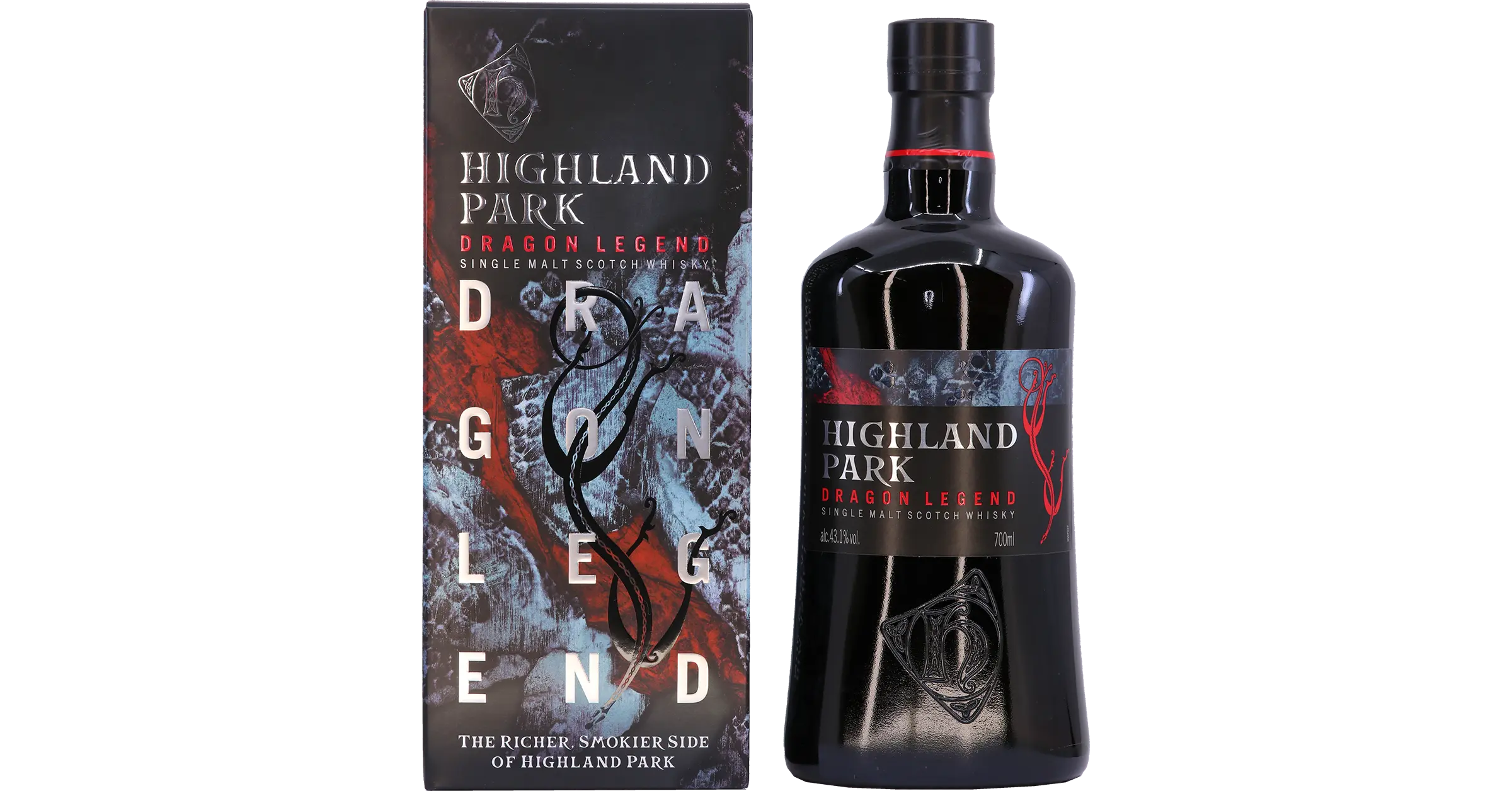 Highland Park Dragon Legend