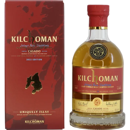 Kilchoman Casado 2022