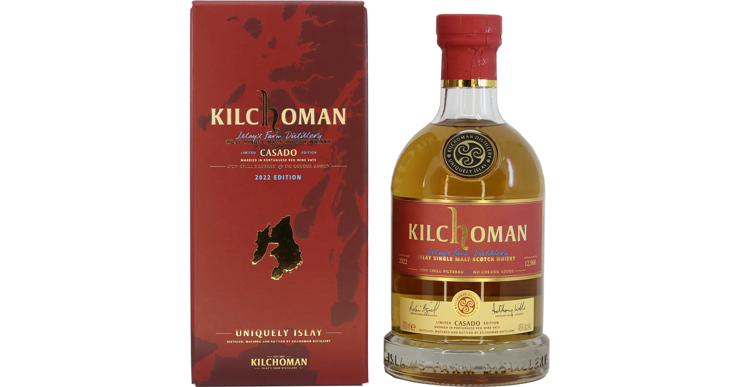 Kilchoman Casado 2022