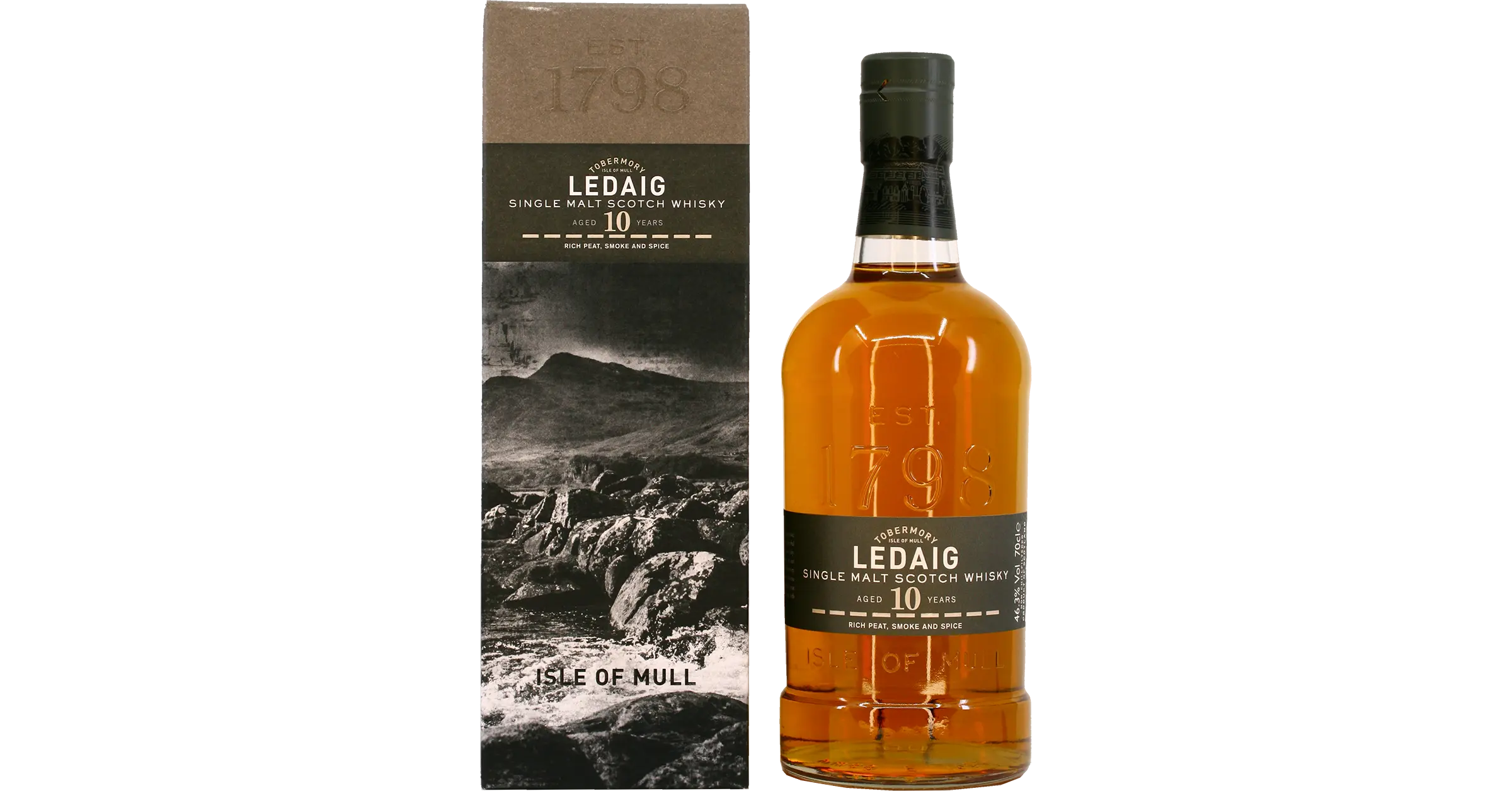 Ledaig 10 Years