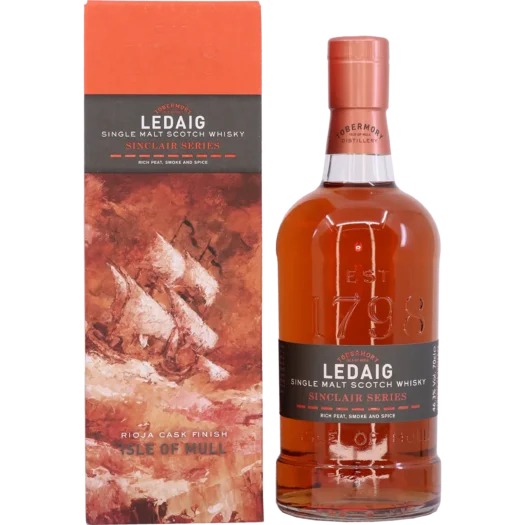 Ledaig sinclair rioja