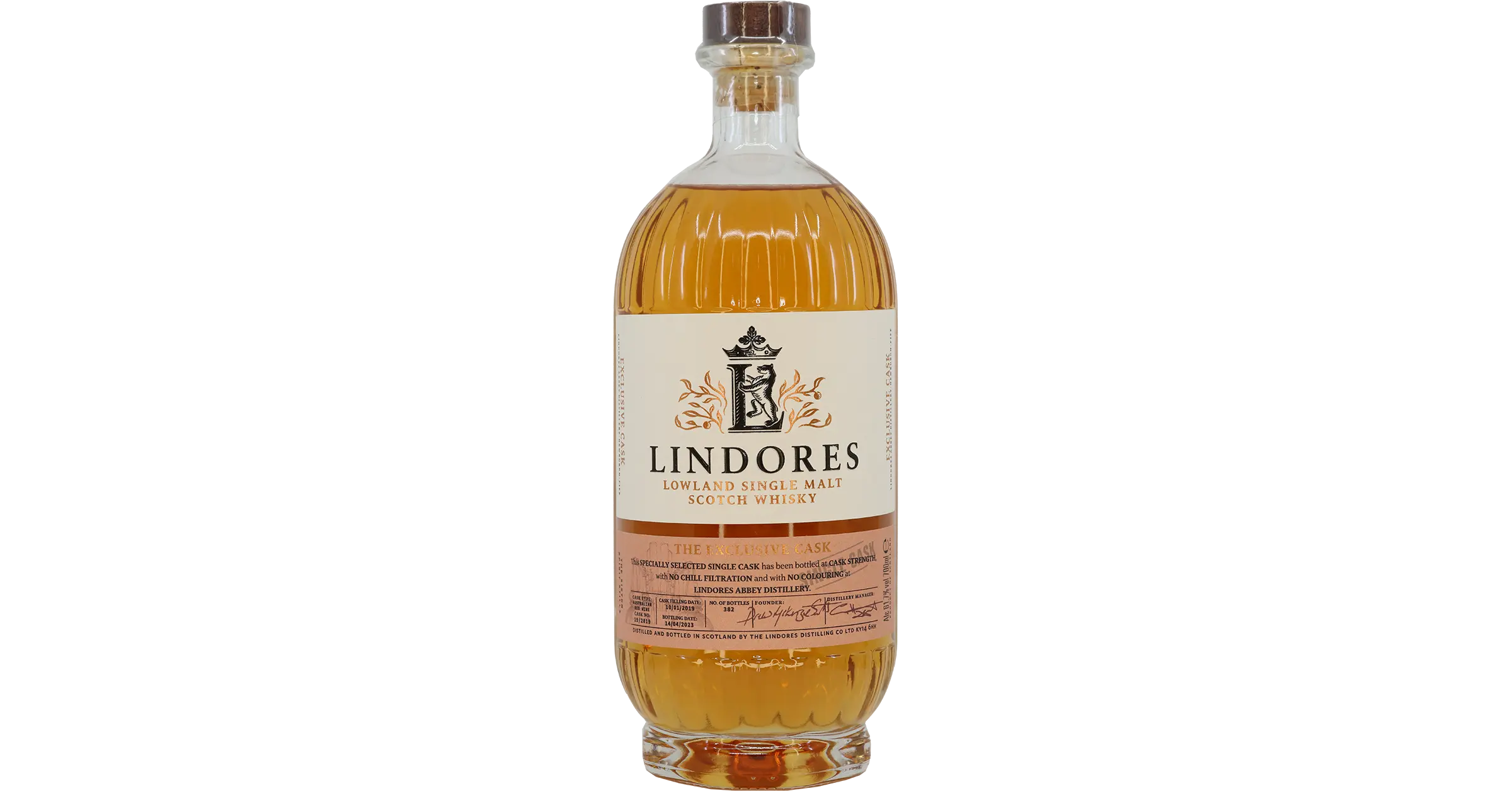 Lindores Abbey single cask 19/2019