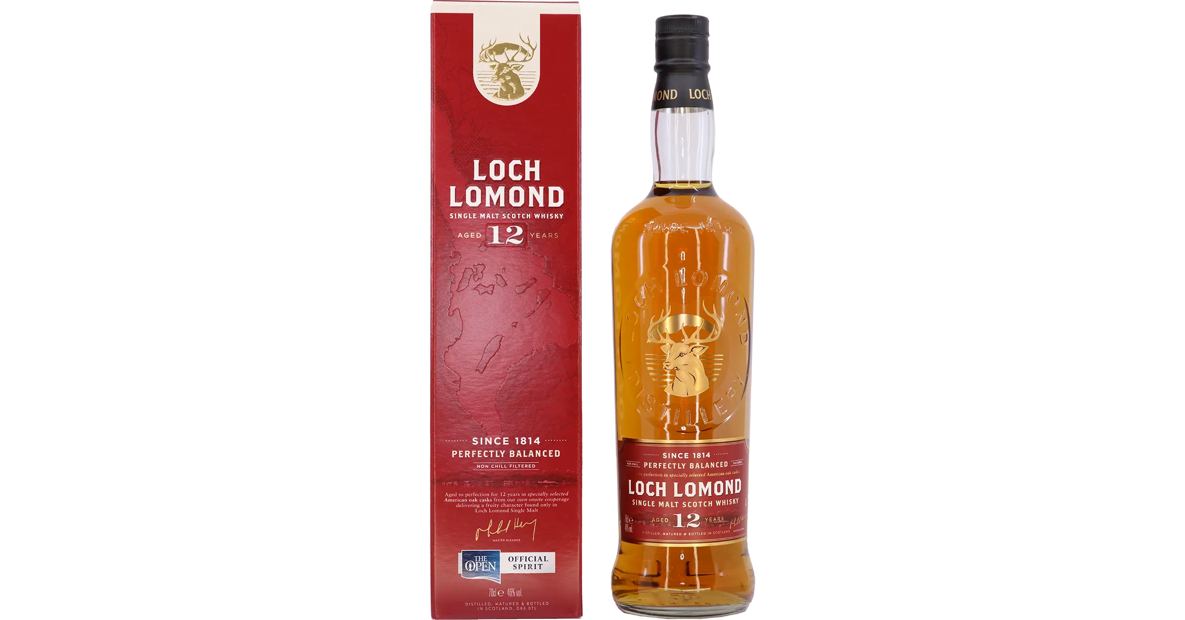 Loch Lomond 12 Years