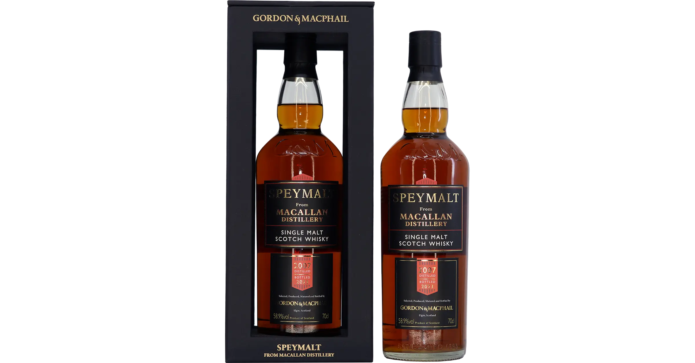 Macallan Speymalt 2007