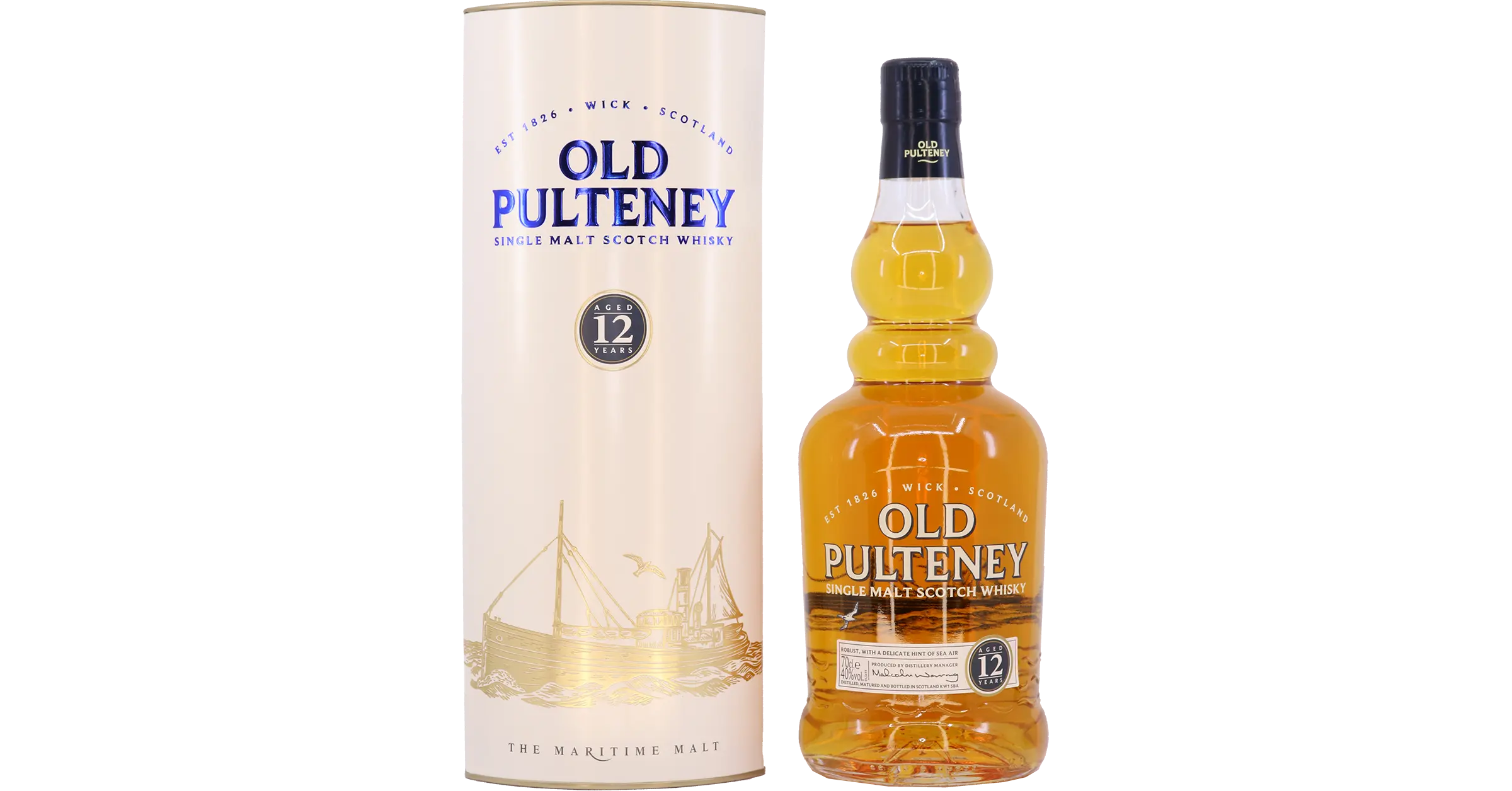 Old Pulteney 12 Years
