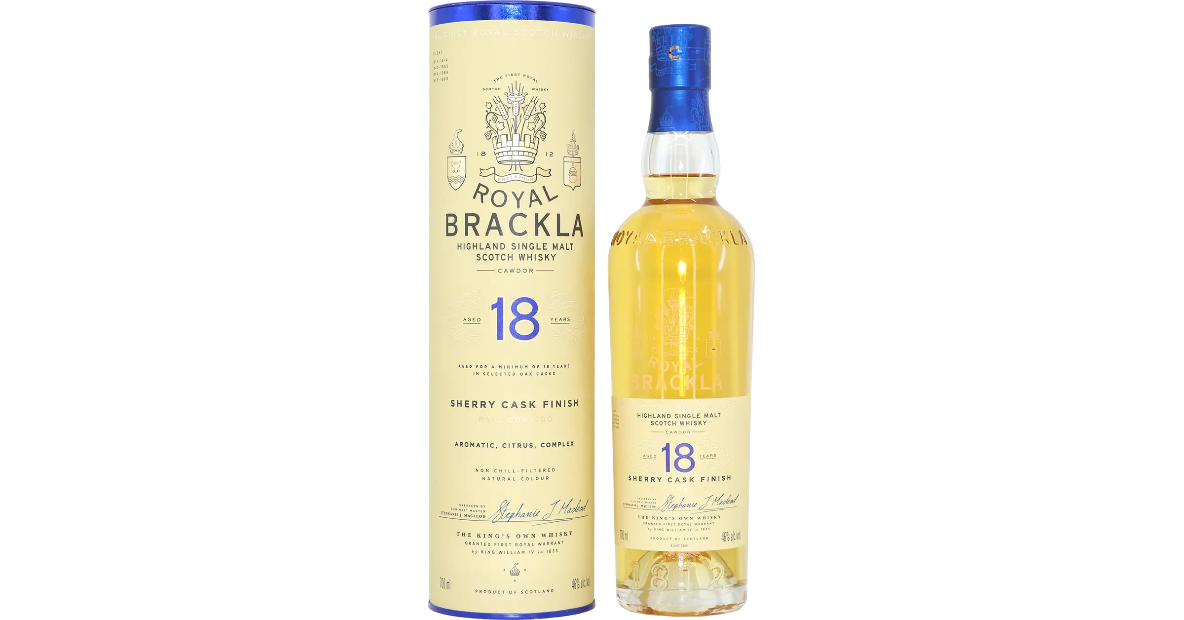 Royal Brackla 18 years