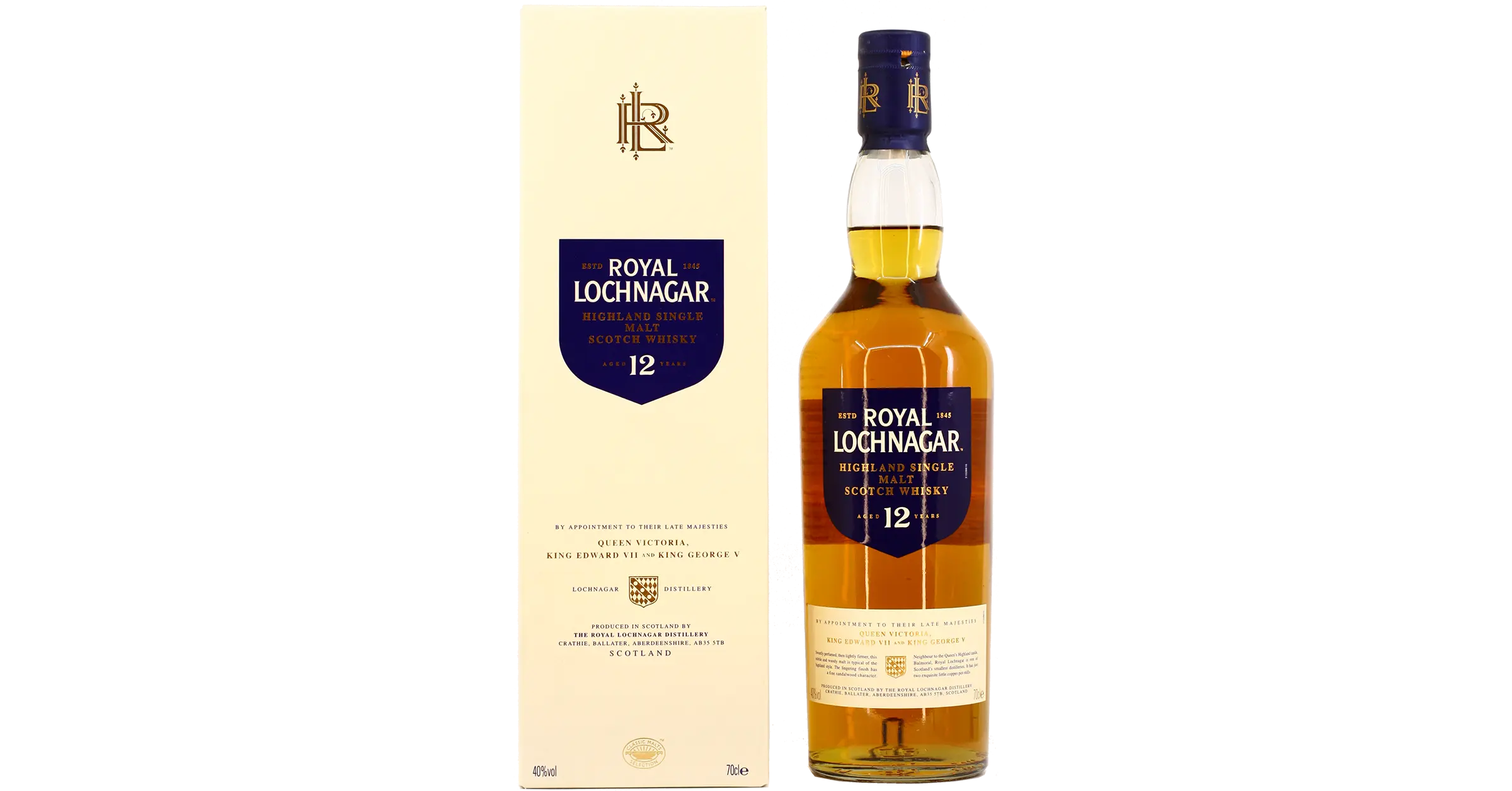 Royal Lochnagar 12 Years
