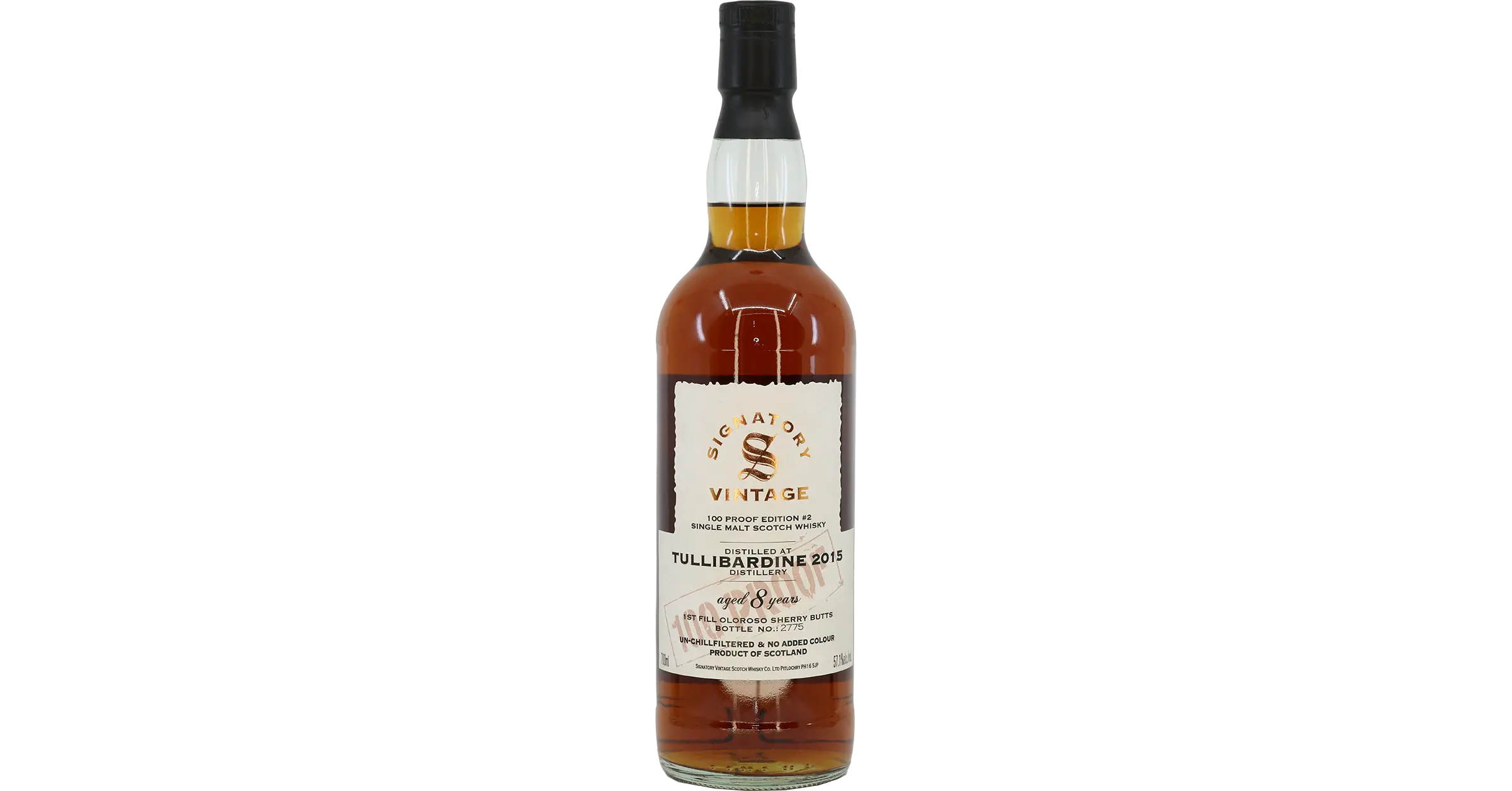 Tullibardine 2015 Signatory