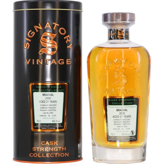 Braeval 2000 Signatory CSC