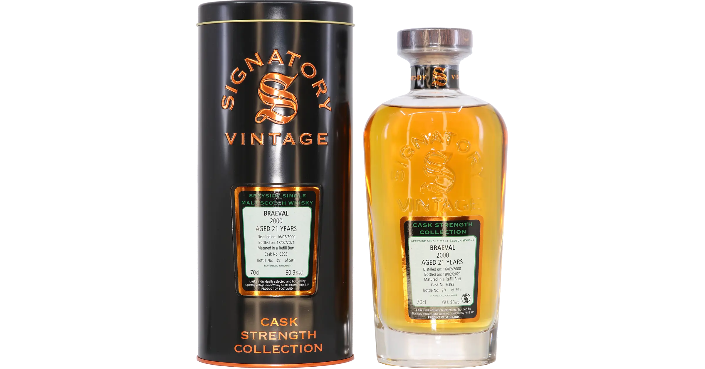 Braeval 2000 Signatory CSC