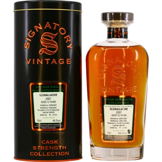 Glenallachie 2007 Signatory CSC