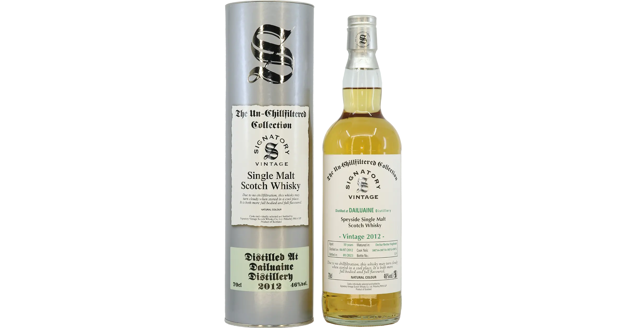 Dailuaine 2012 Signatory