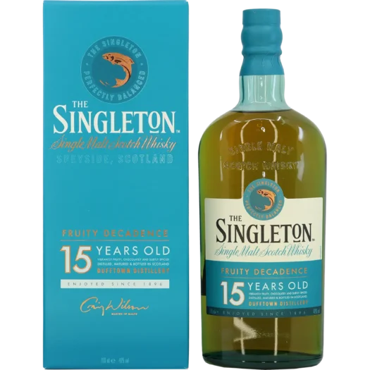 Singleton 15 years