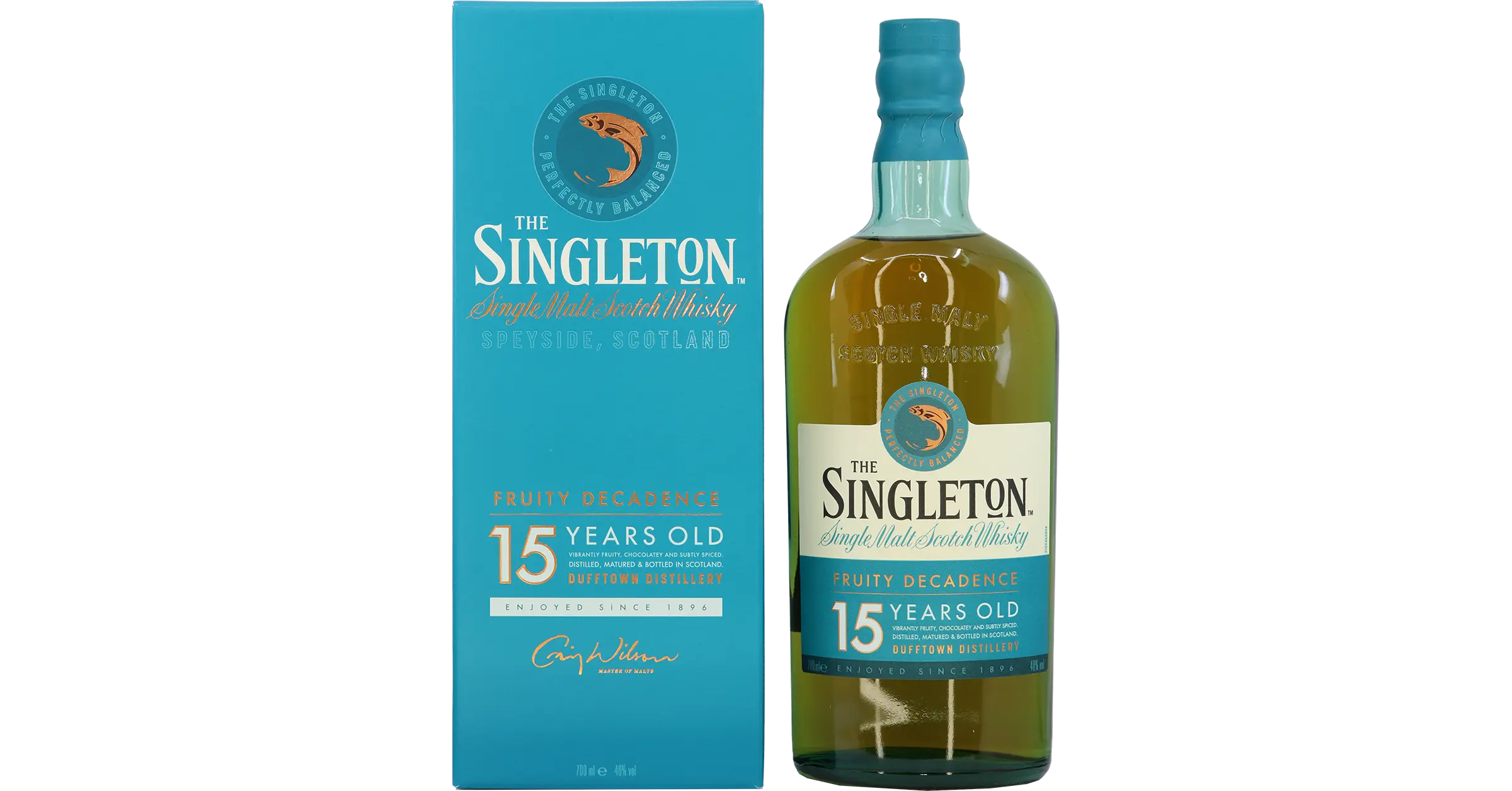 Singleton 15 years