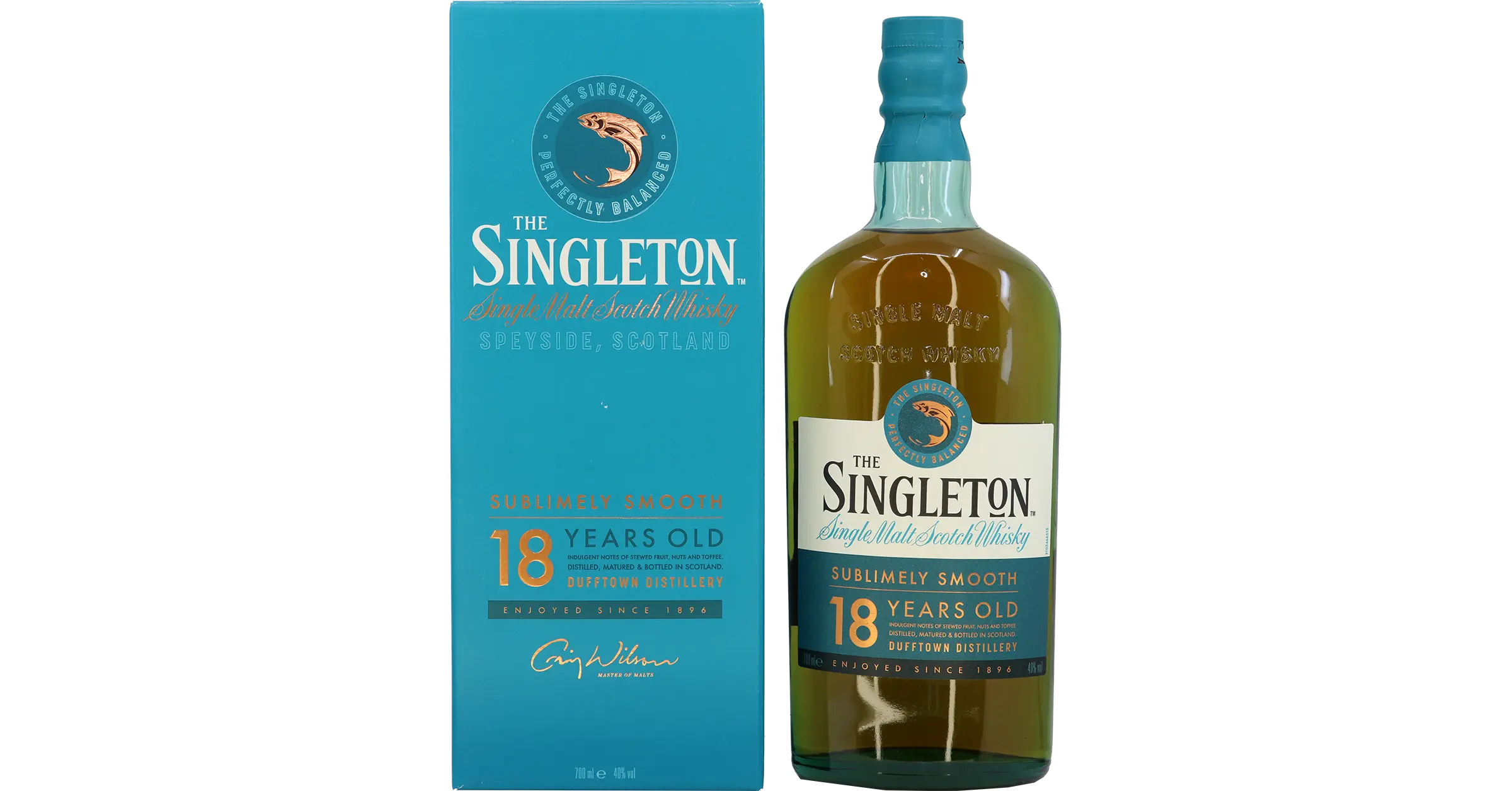 Singleton 18 years