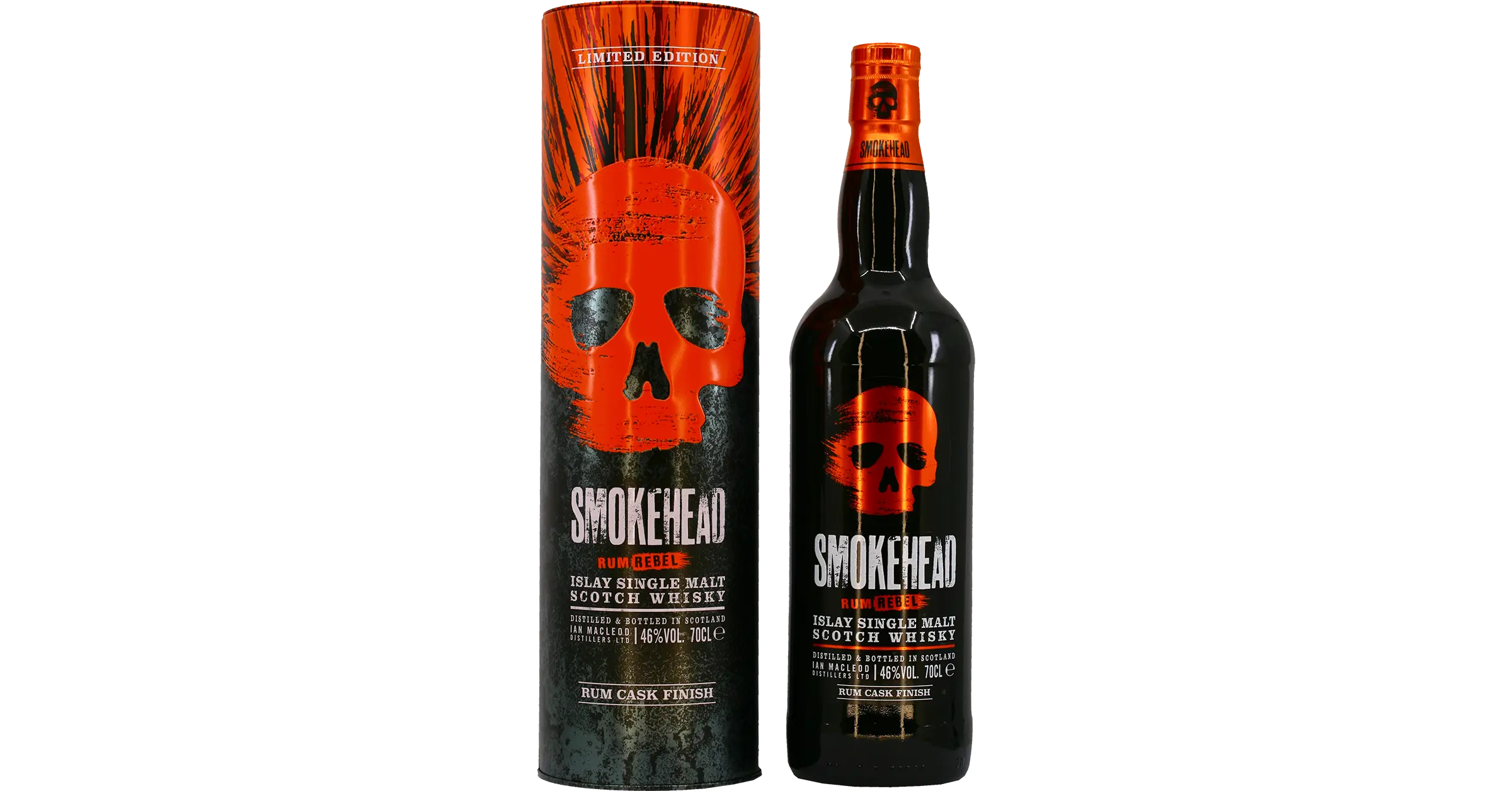 Smokehead Rum Rebel