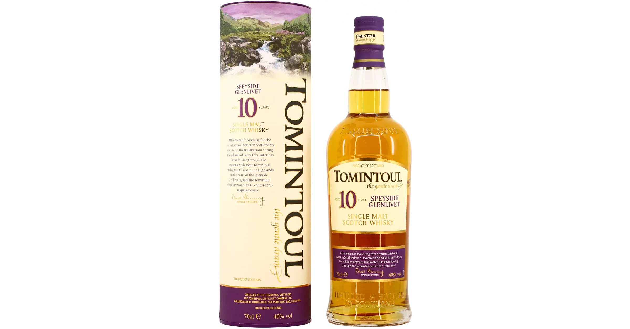 Tomintoul 10 Years