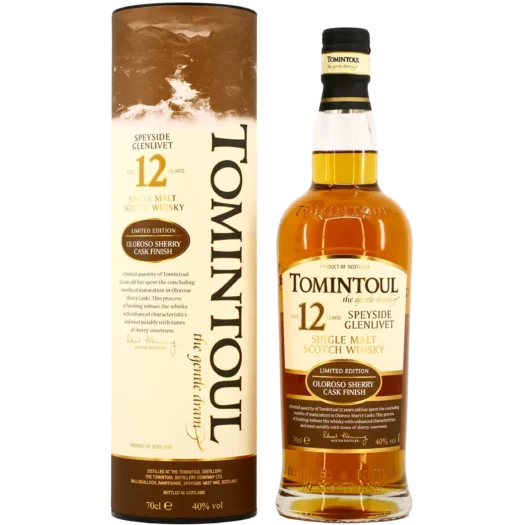 Tomintoul 12 Years