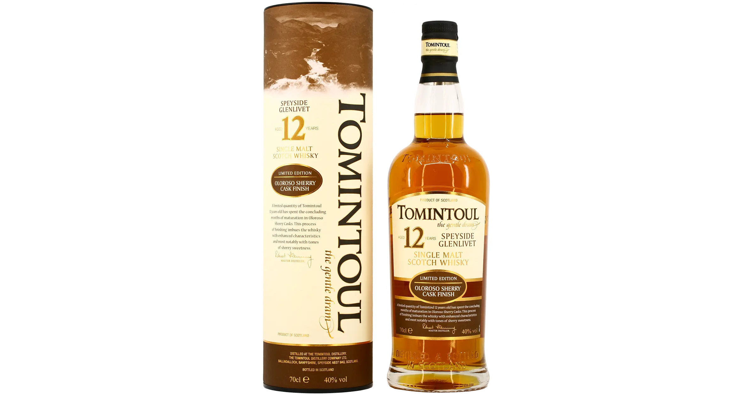 Tomintoul 12 Years