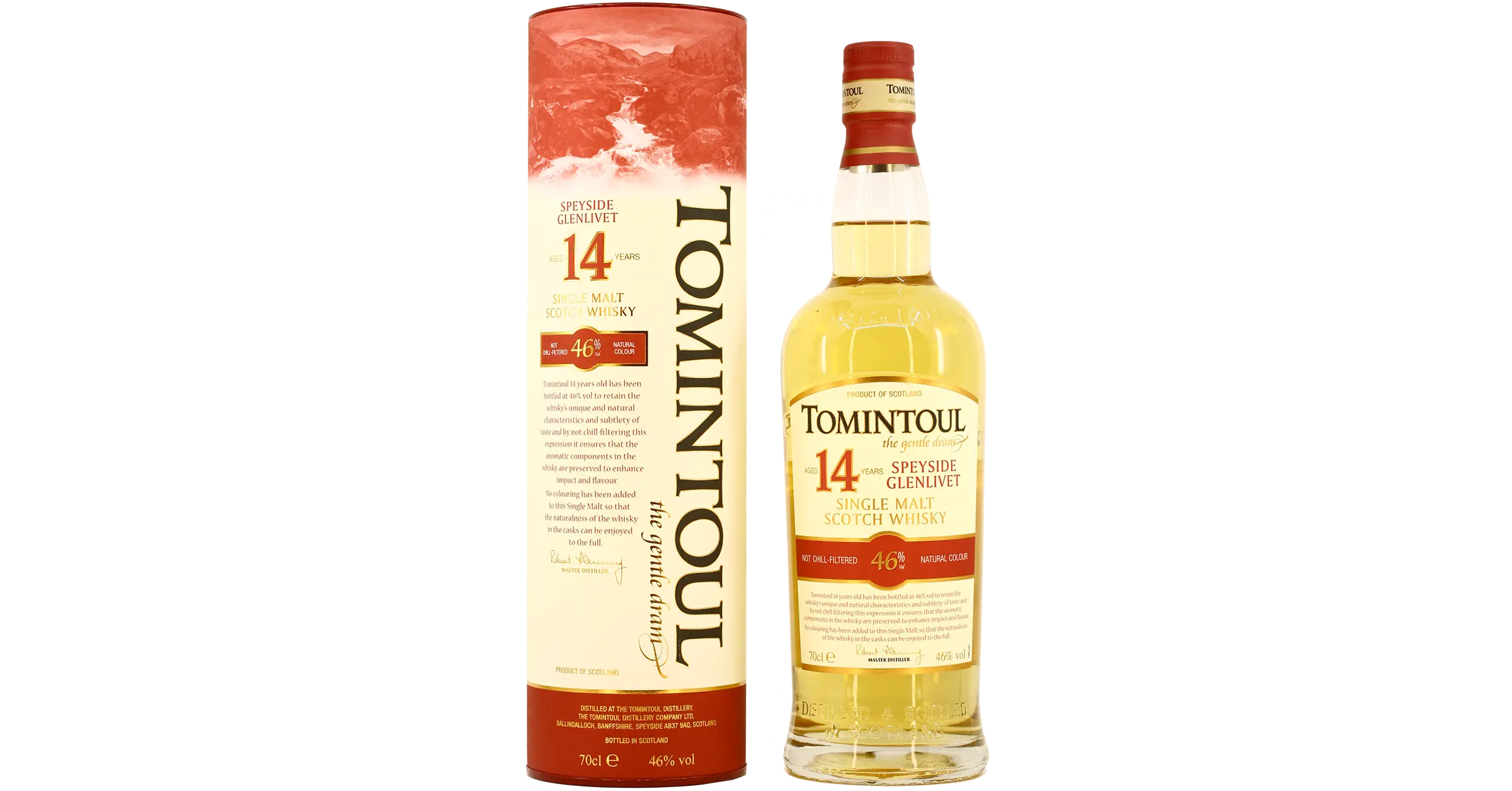Tomintoul 14 Years