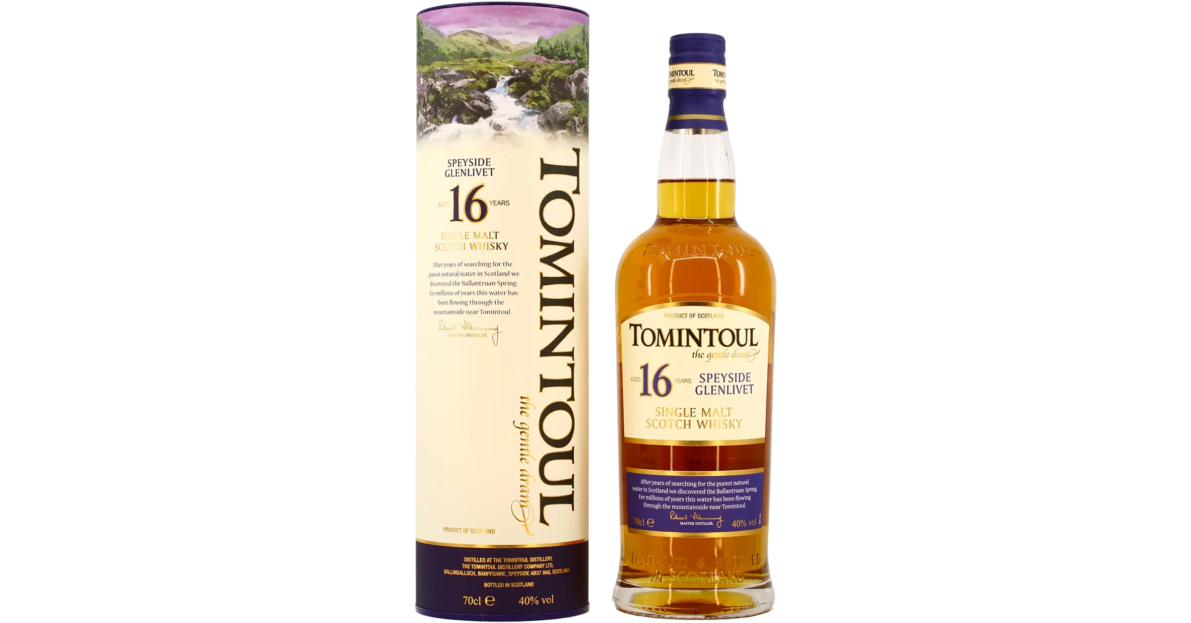 Tomintoul 16 Years