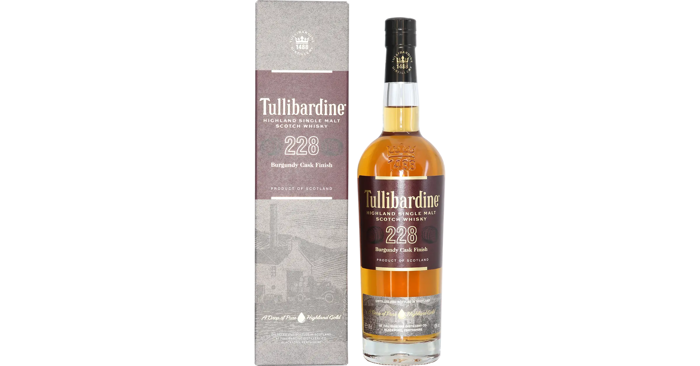 Tullibardine Burgundy