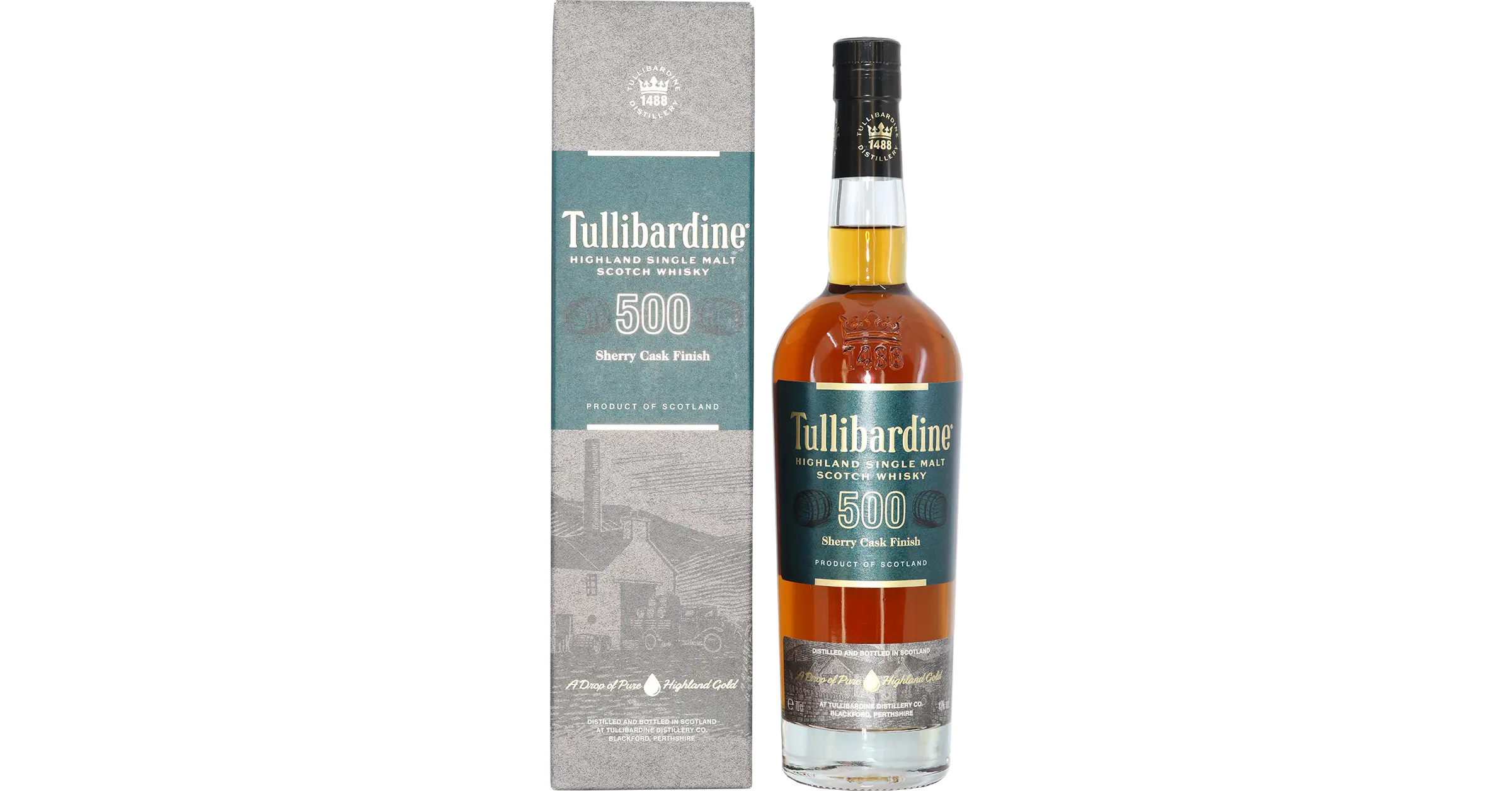 Tullibardine Sherry