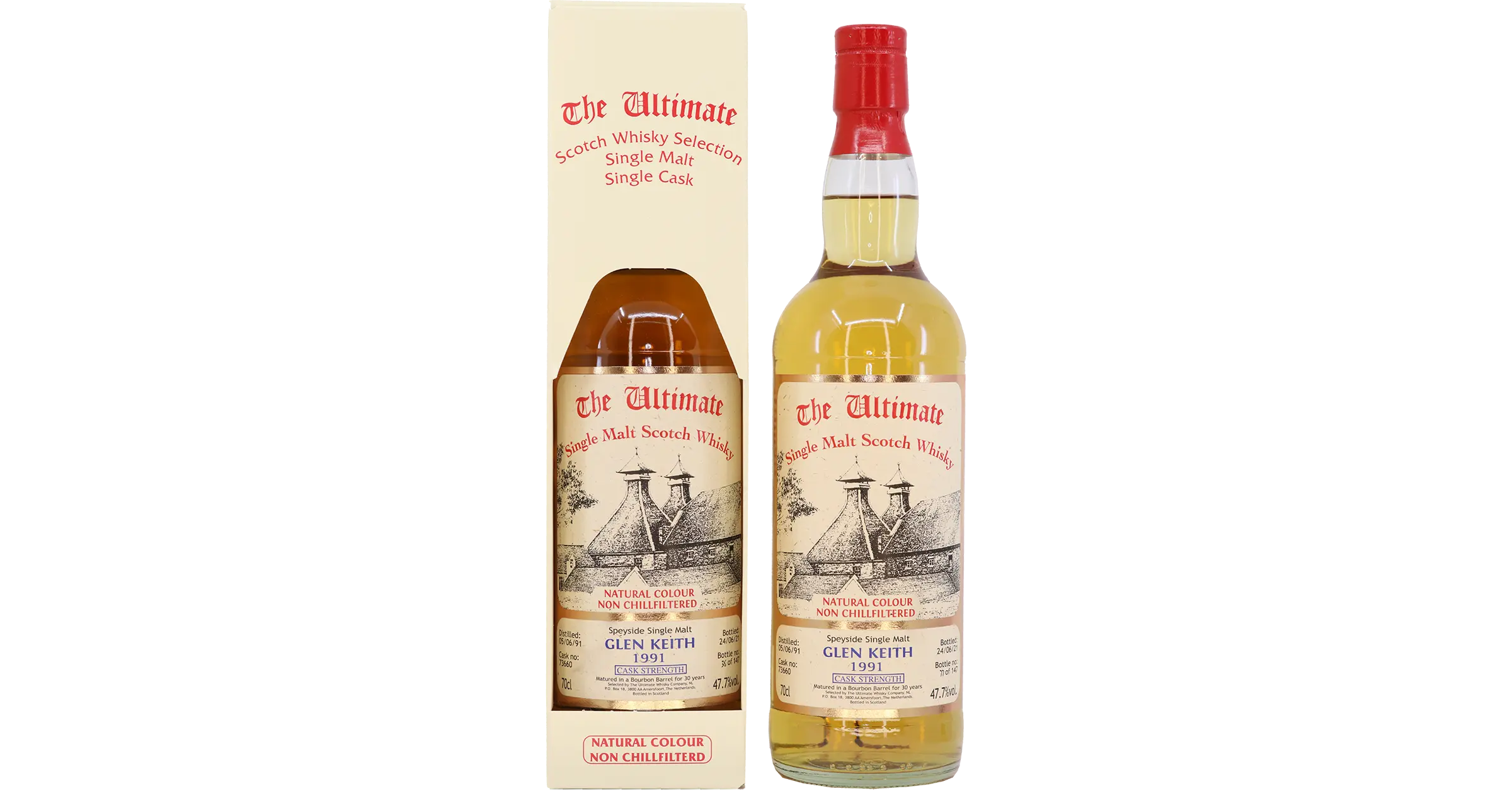 Glen Keith 1991 Ultimate