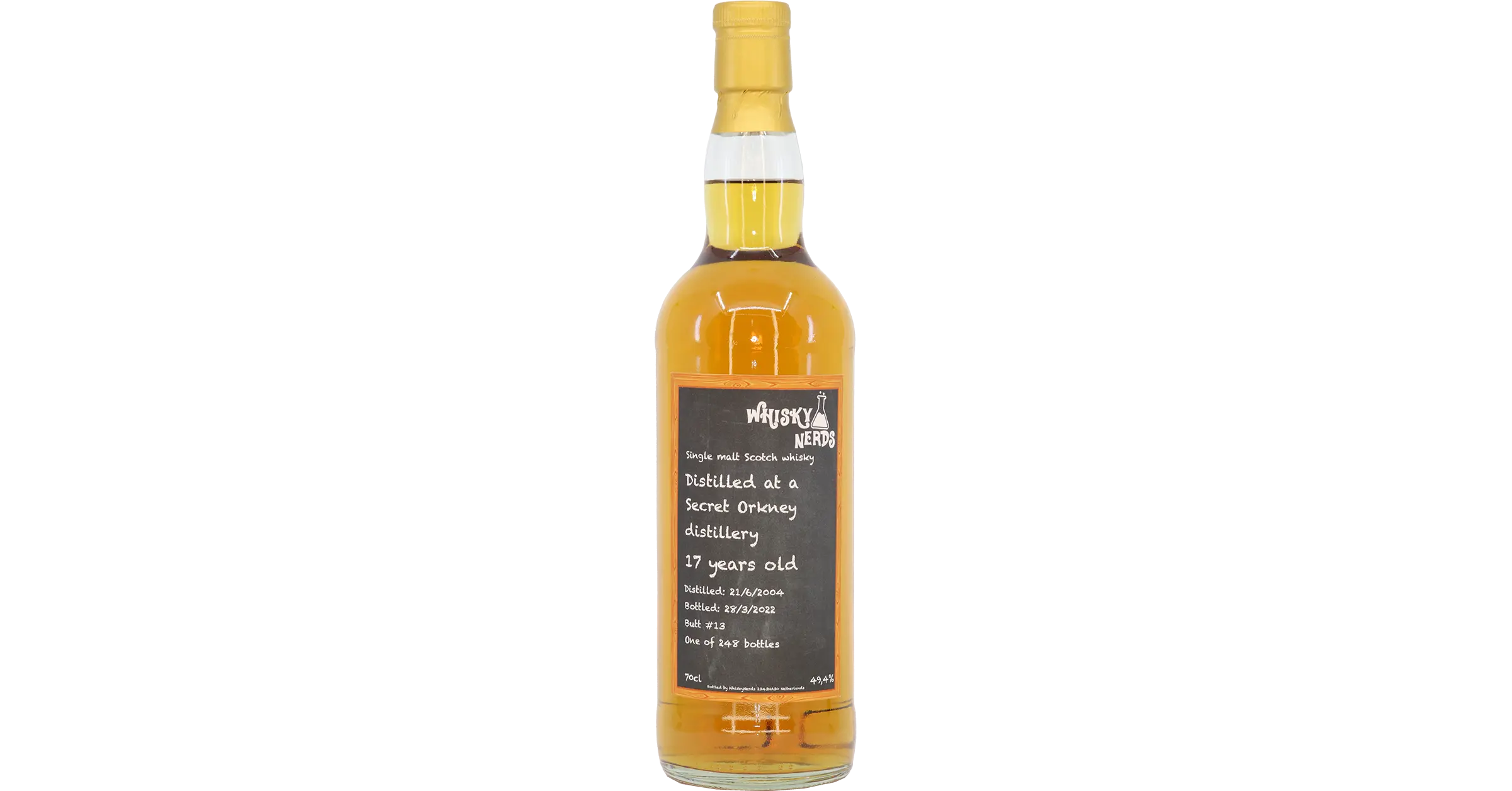 Secret Orkney 2004 Whiskynerds