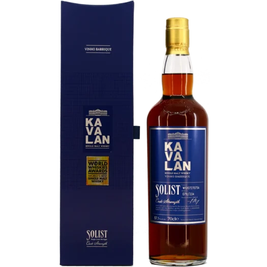 Kavalan Solist Vinho Barrique
