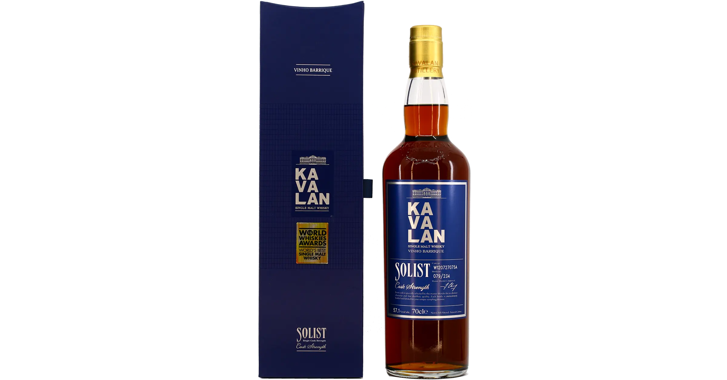 Kavalan Solist Vinho Barrique