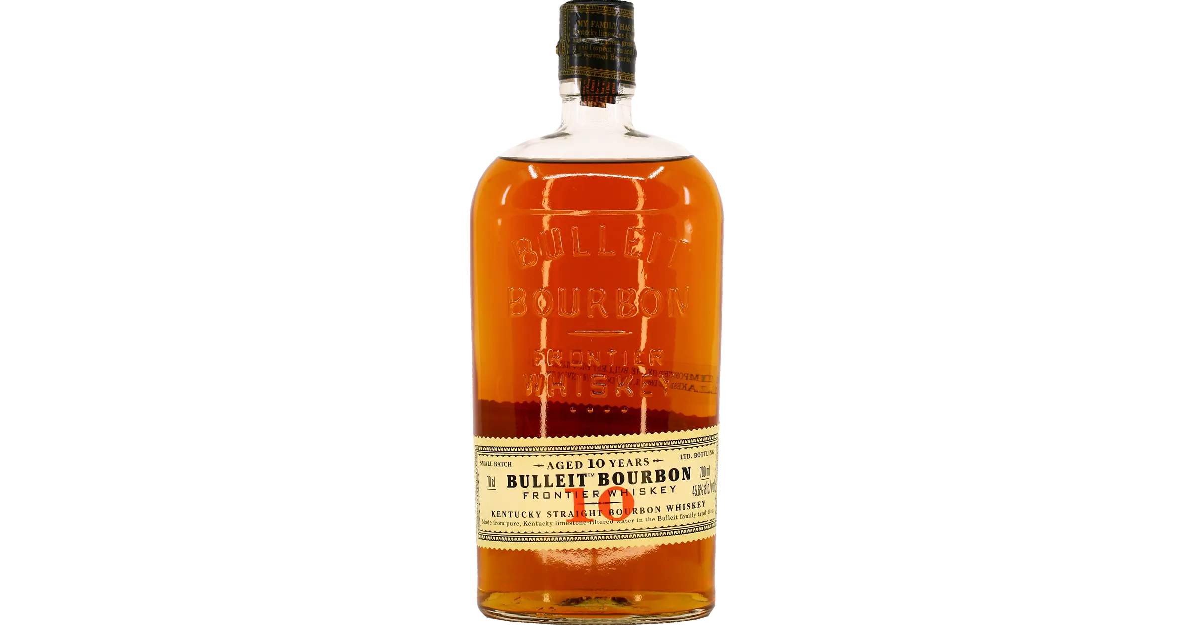 Bulleit Bourbon 10 Years