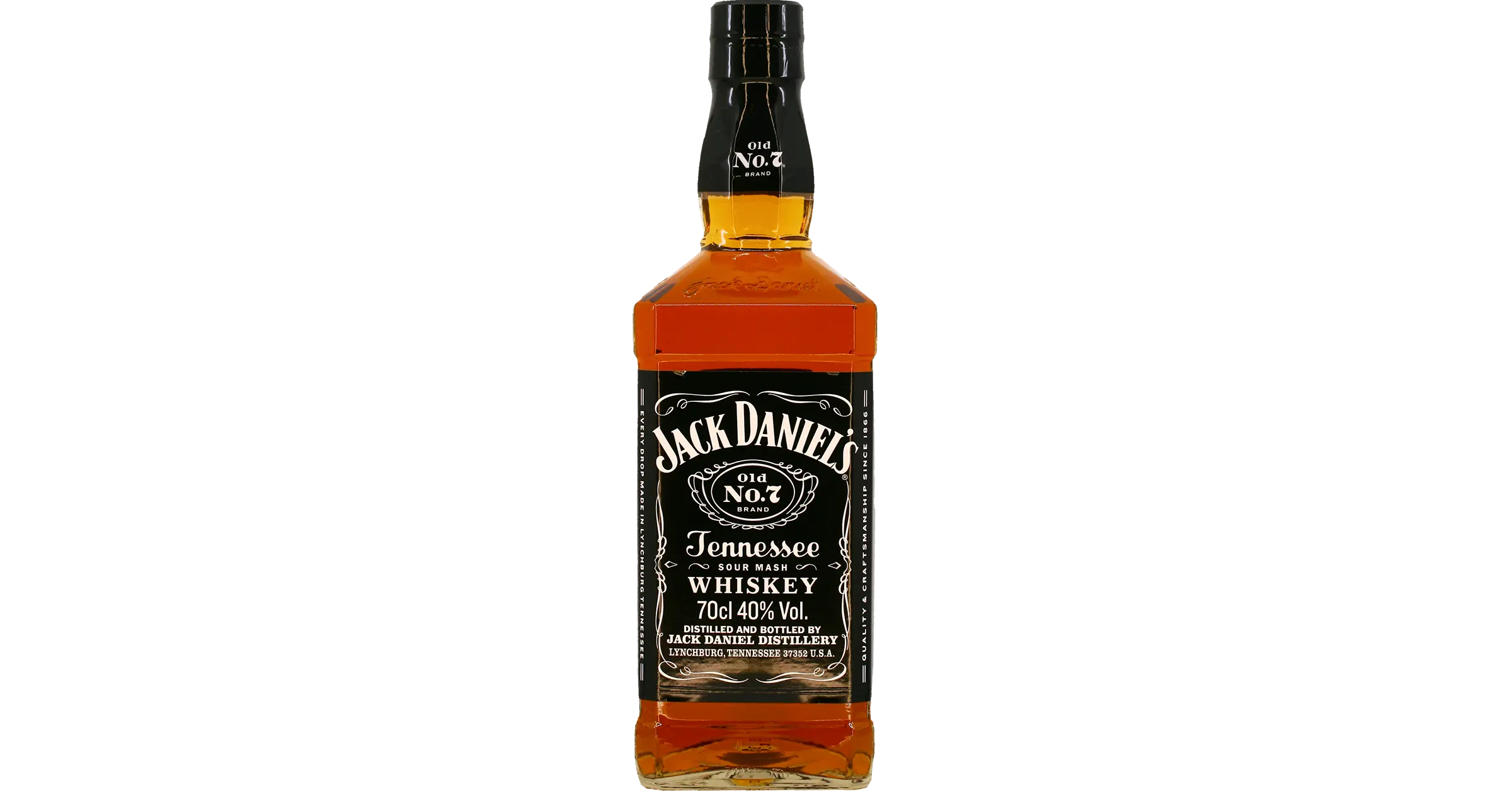 Jack Daniels Tennessee Whiskey 70cl