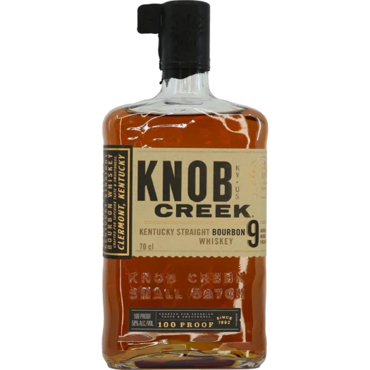 Knob Creek Bourbon 9 Years