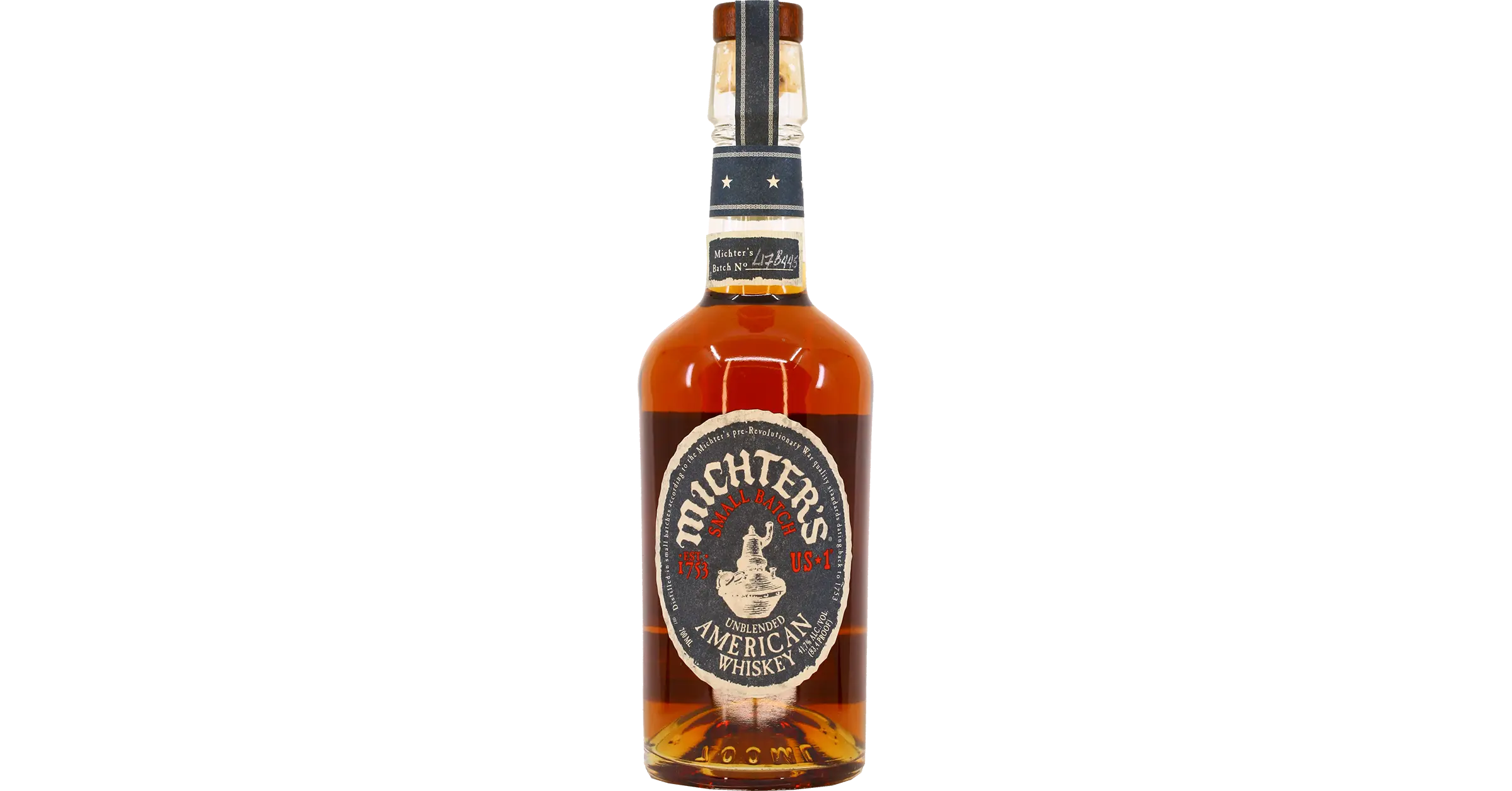 Michters American whiskey