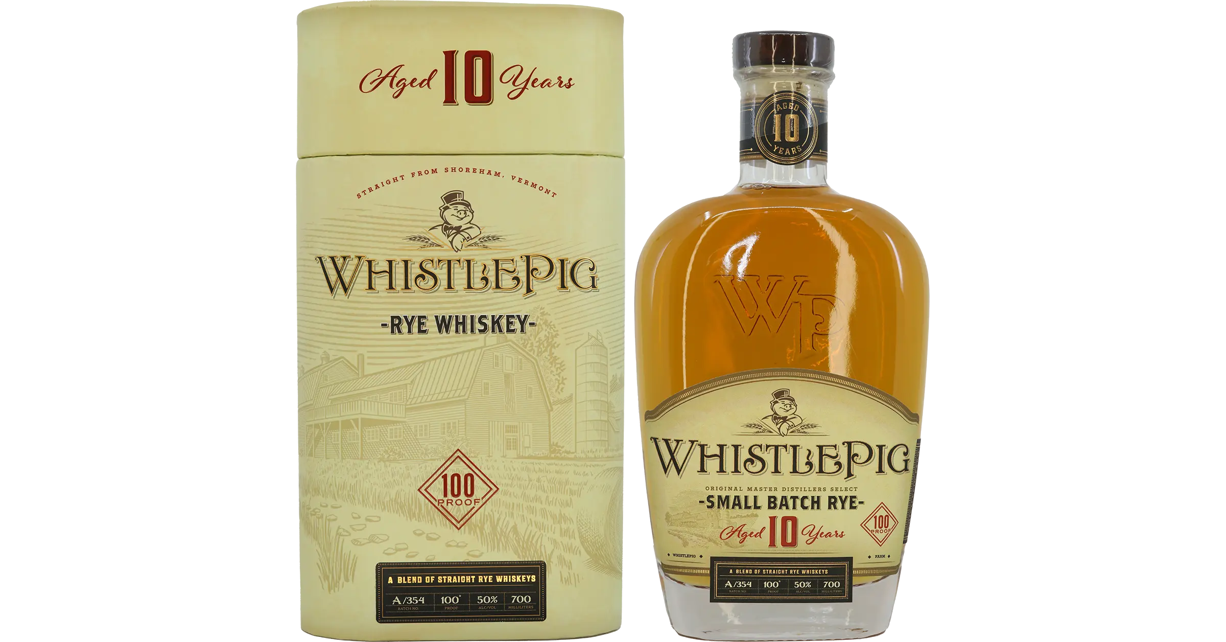 Whistlepig 10 Years Rye