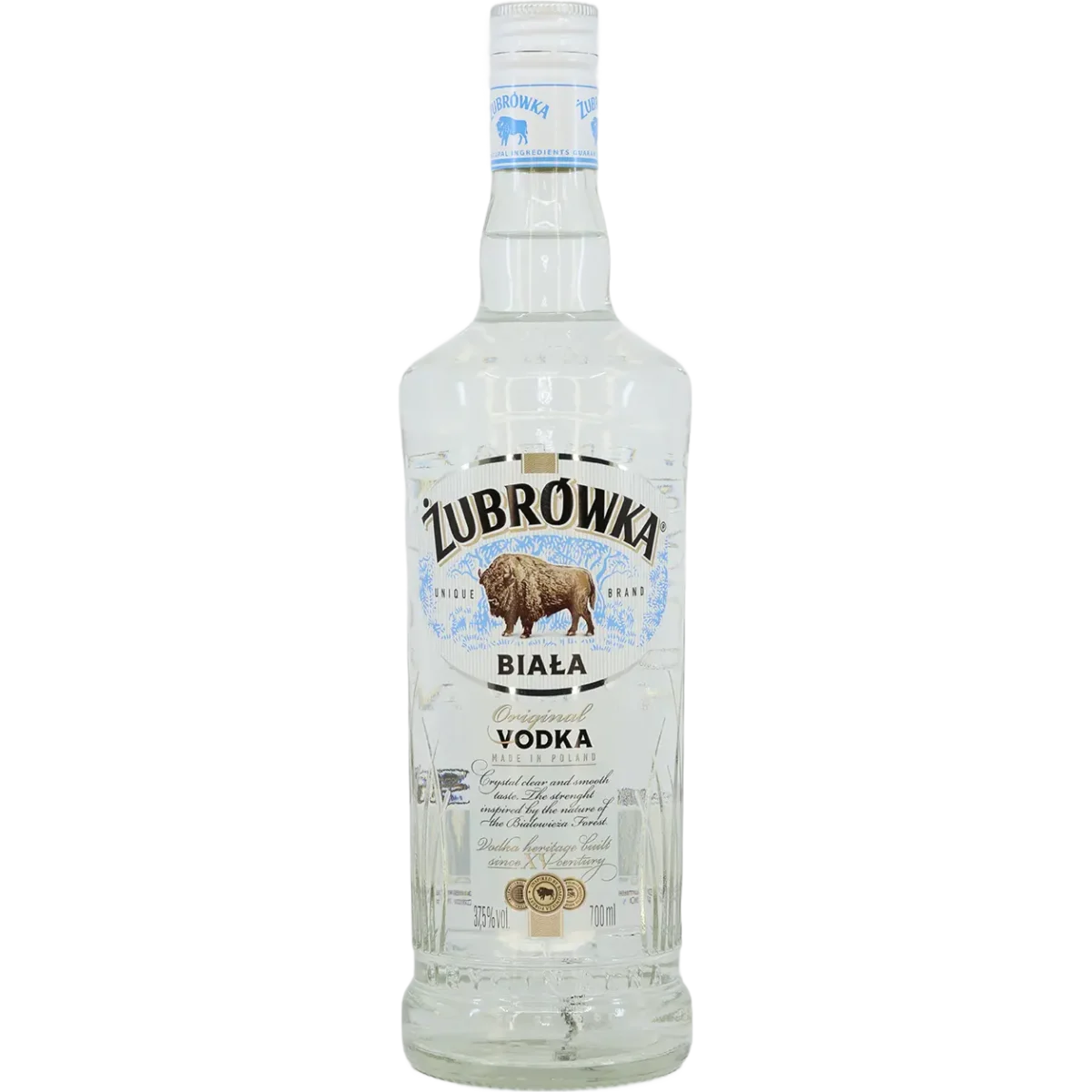 Vodka Zubrowka Biala