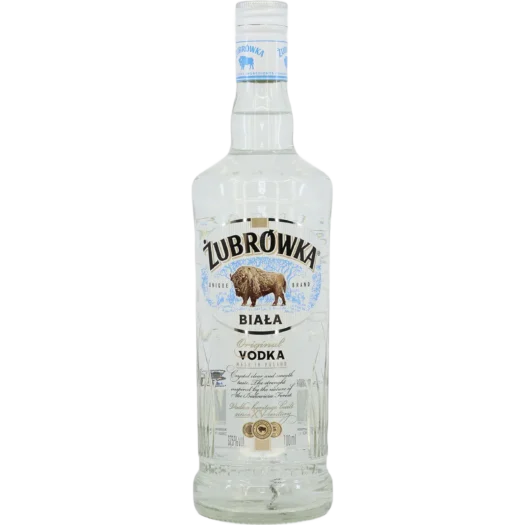 Vodka Zubrowka Biala