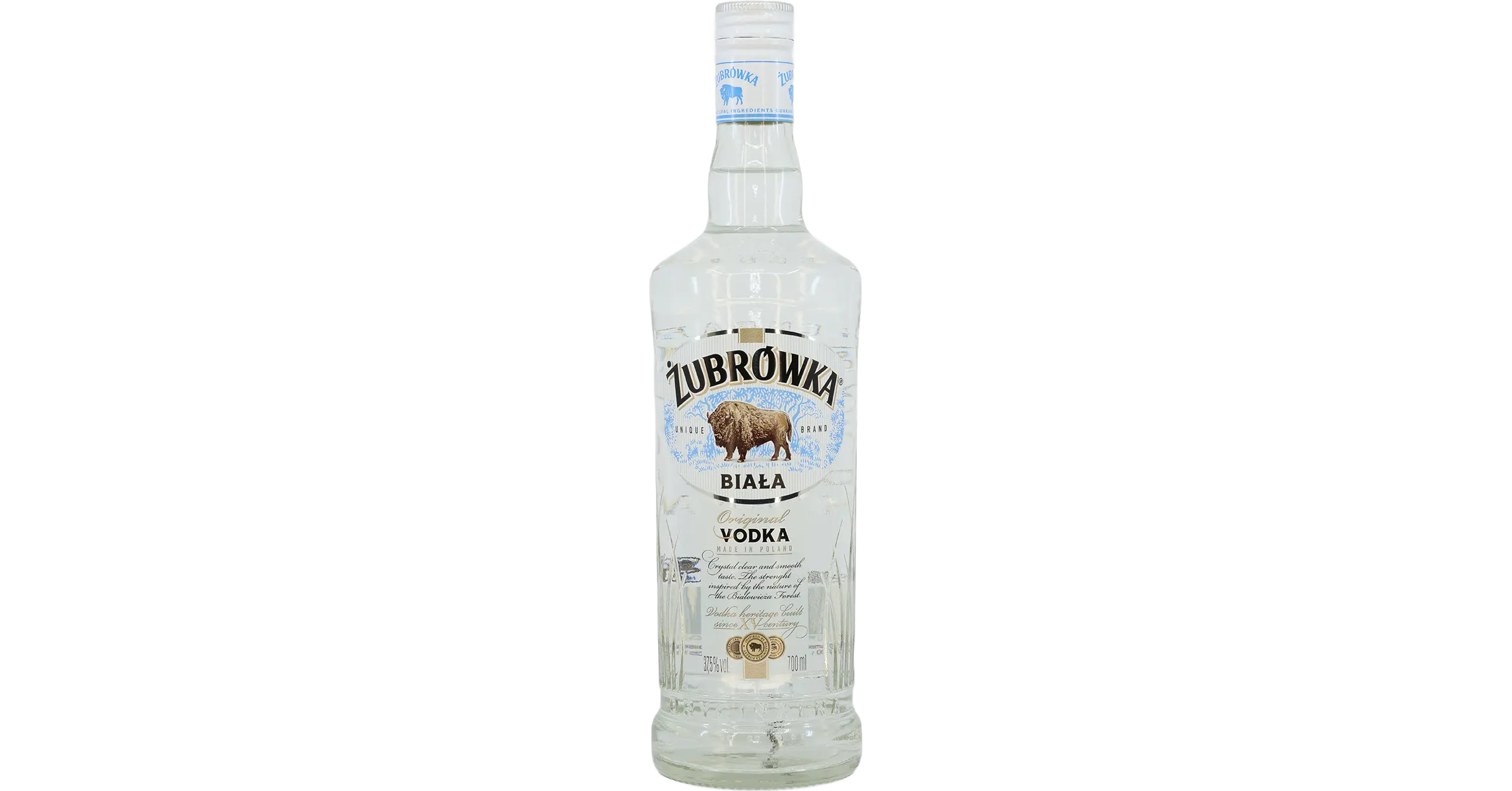 Vodka Zubrowka Biala