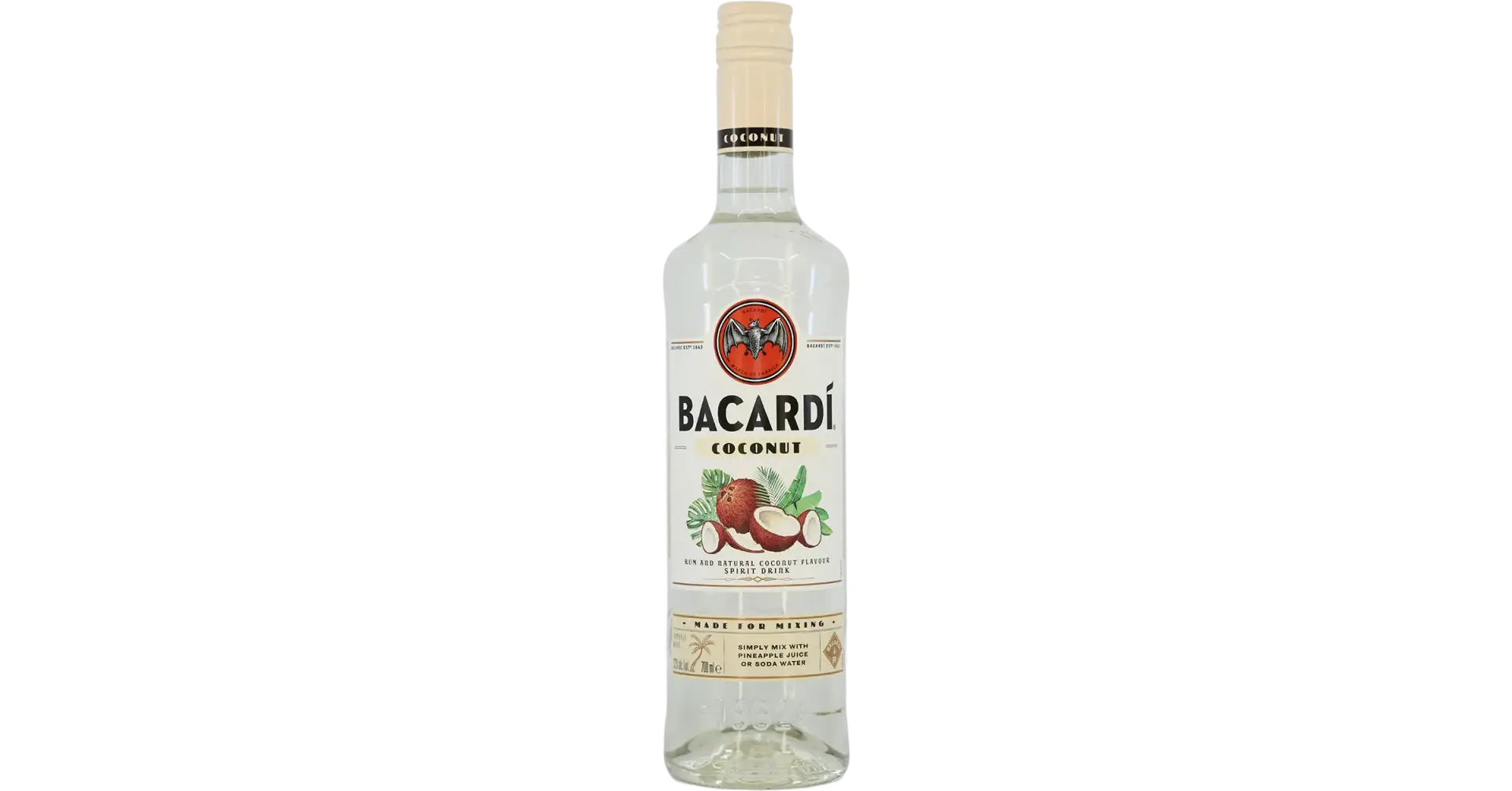 Bacardi Flavoured Coconut 70cl