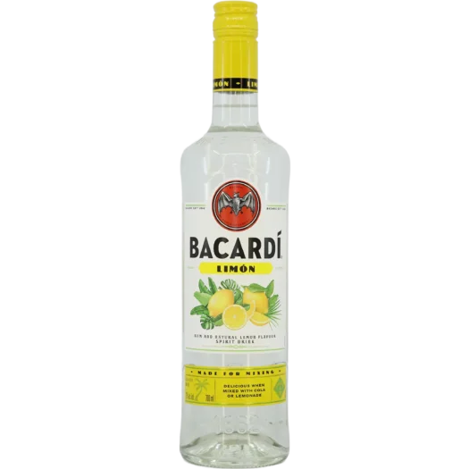 Bacardi Flavoured Limon 70cl