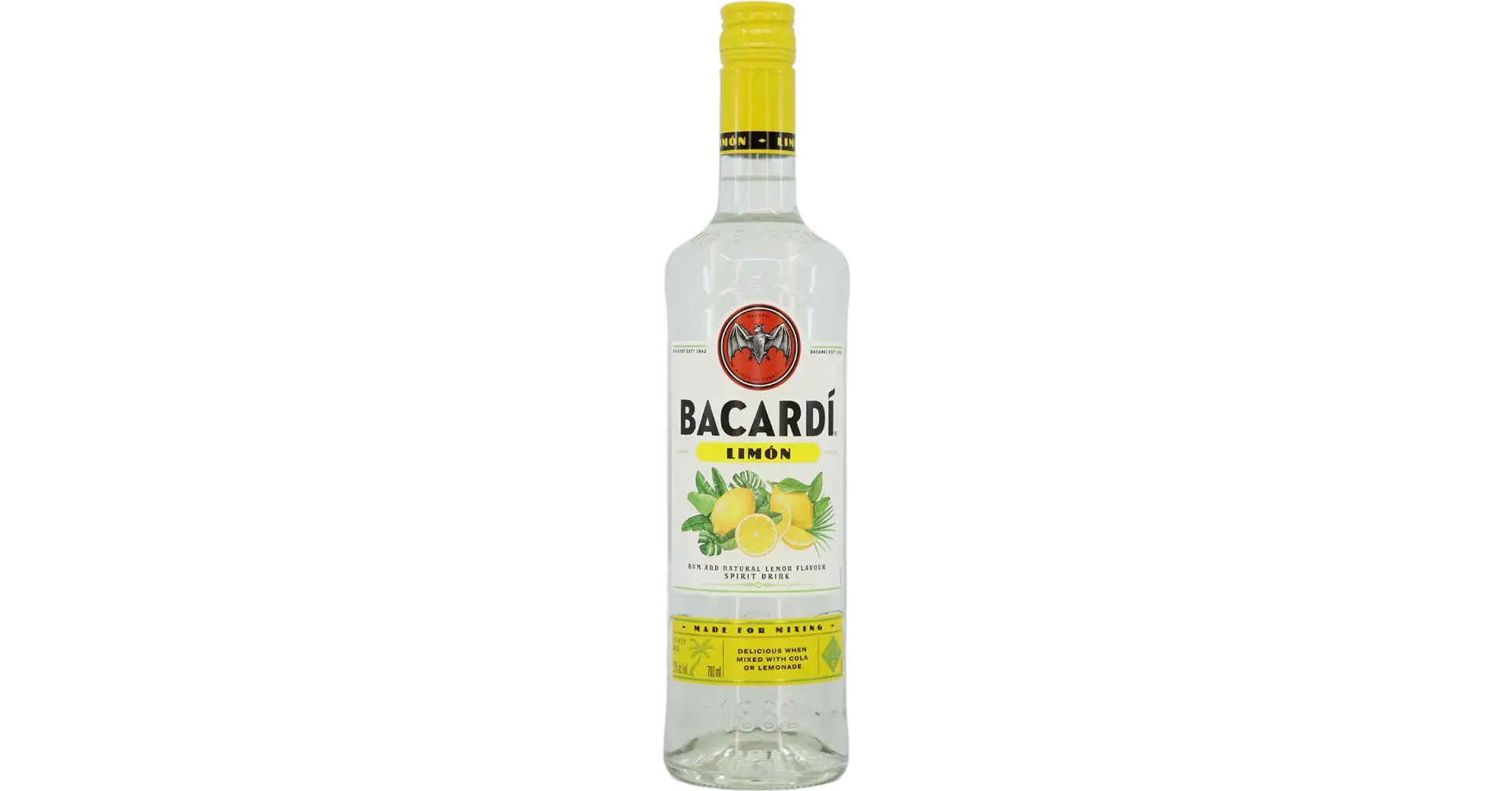 Bacardi Flavoured Limon 70cl
