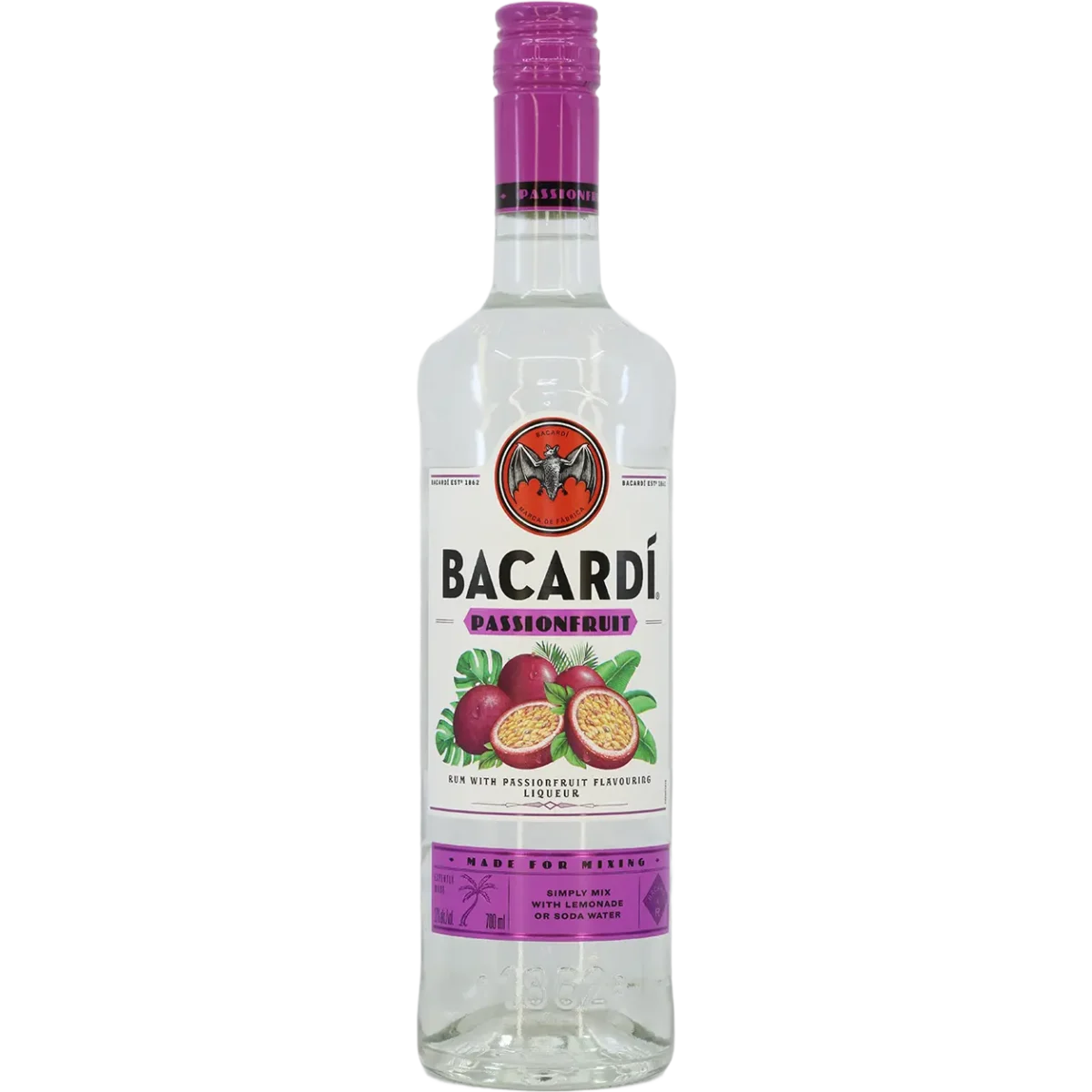 Bacardi Flavoured Passionfruit 70cl