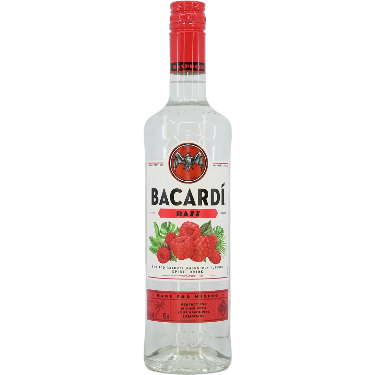 Bacardi Flavoured Razz 70cl