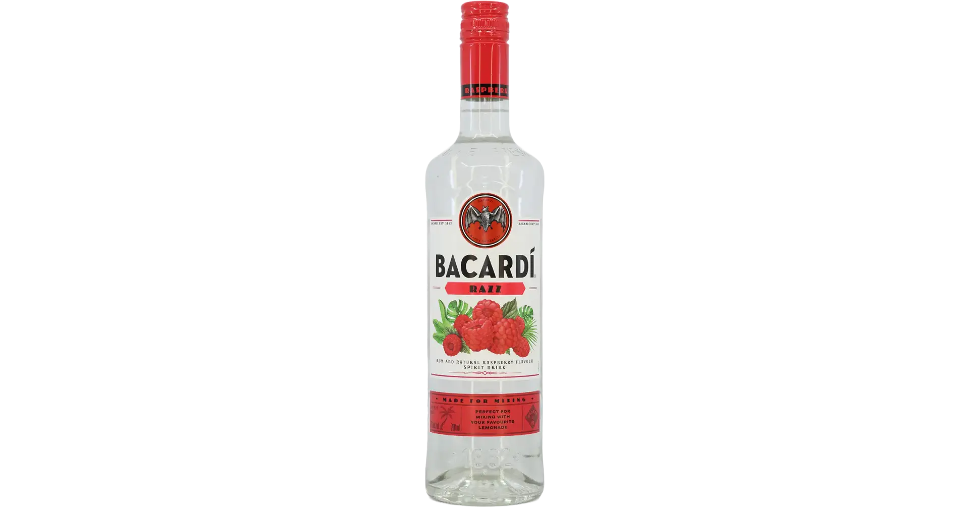 Bacardi Flavoured Razz 70cl