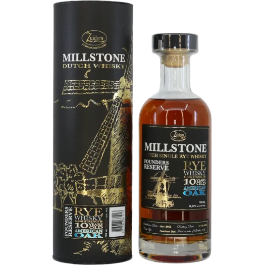 Millstone American Oak Rye 10 Years