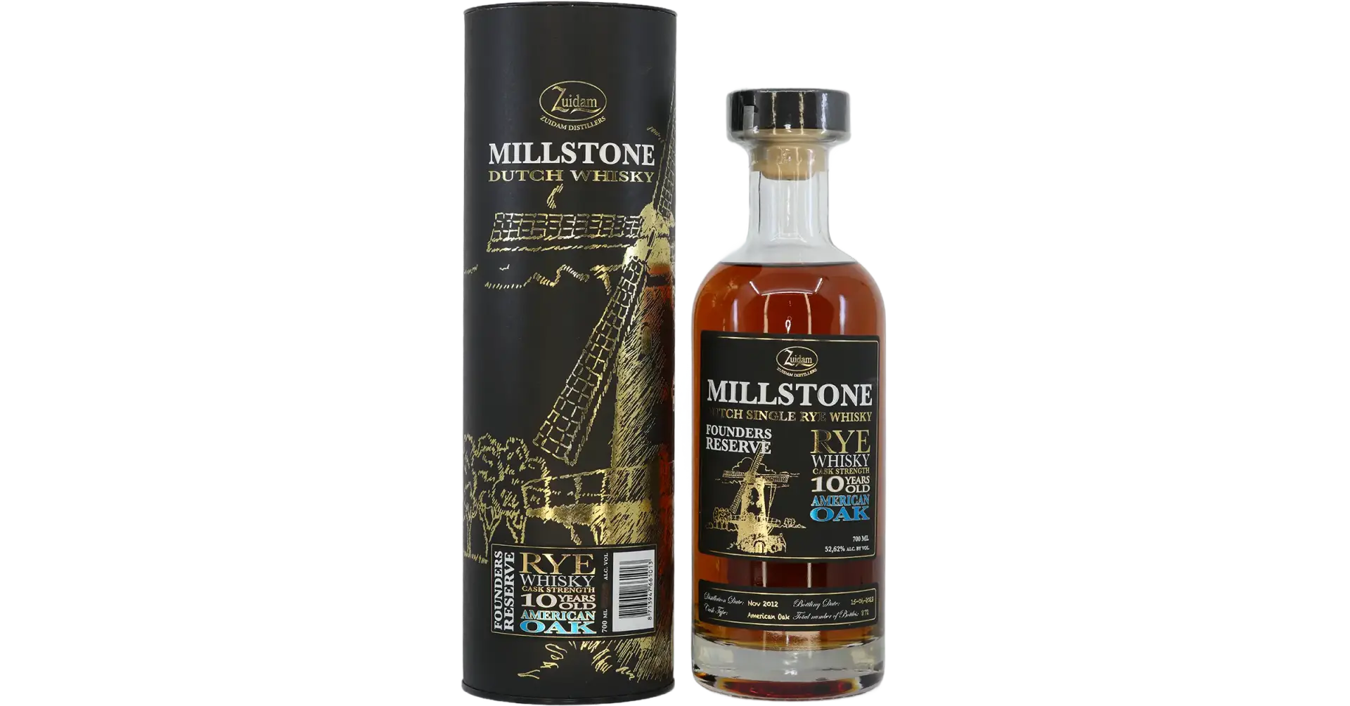 Millstone American Oak Rye 10 Years