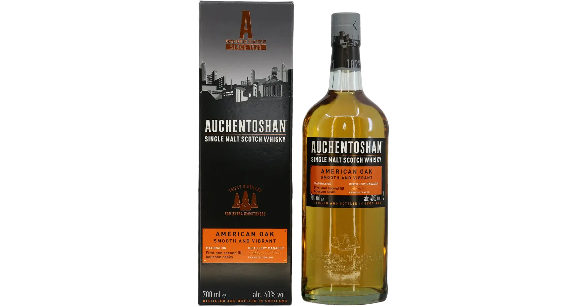 Auchentoshan American Oak