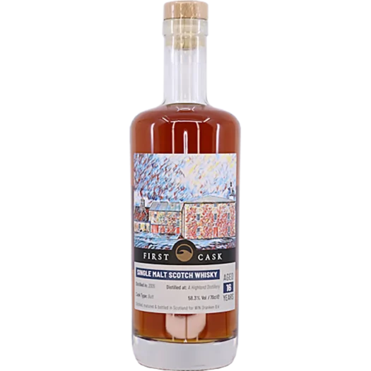 First Cask a Highland 16 Years 2005